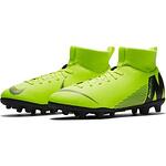 Спортни обувки за футбол калеври с чорап NIKE MERCURIAL Електриково жълто