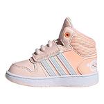Бебешки спортни обувки ADIDAS Hoops Оранжево/Розово