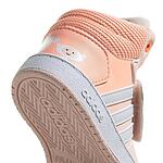 Бебешки спортни обувки ADIDAS Hoops Оранжево/Розово