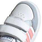 Бебешки спортни обувки ADIDAS BREAKNET Бяло/Розово