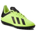 Спортни обувки за футбол стоножки ADIDAS X Tango 18.4 Жълто