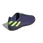Спортни обувки за футбол стоножки ADIDAS Nemeziz Messi Лилаво