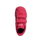Бебешки спортни обувки ADIDAS VL COURT Розово