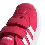 Бебешки спортни обувки ADIDAS VL COURT Розово