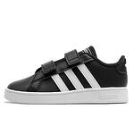 Бебешки спортни обувки ADIDAS GRAND COURT Черно
