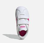 Детски спортни обувки ADIDAS VL COURT Бяло