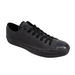 Мъжки спортни обувки CONVERSE естествена кожа Черни