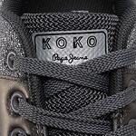 Дамски спортни обувки Pepe Jeans Koko Сиво/Сребърно