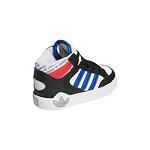 Бебешки спортни обувки ADIDAS Hard Court Бяло