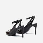 Дамски елегантни сандали на ток Calvin Klein Черно