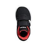Бебешки спортни обувки ADIDAS HOOPS Черно