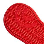 Бебешки спортни обувки ADIDAS HOOPS Черно