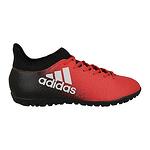 Спортни обувки за футбол стоножки ADIDAS X 16.3 Червено/Черно