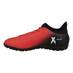 Спортни обувки за футбол стоножки ADIDAS X 16.3 Червено/Черно