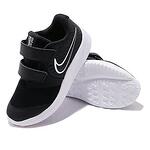 Бебешки спортни обувки NIKE STAR RUNNER Черно