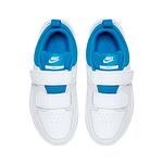 Детски спортни обувки Nike Pico Бяло/Синьо