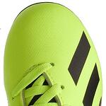 Спортни обувки за футбол калеври ADIDAS X18.4 Зелено