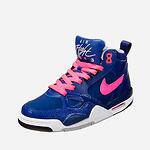 Спортни обувки NIKE WMNS Flight Лилаво