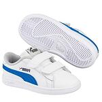 Детски спортни обувки PUMA SMASH Бяло