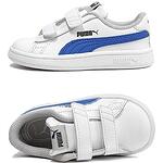 Детски спортни обувки PUMA SMASH Бяло