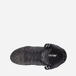 Дамски спортни високи обувки SUPRA SKYTOP Черно/Златно