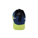 Бебешки спортни обувки NIKE Roshe Run Синьо с зелена подметка