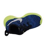 Бебешки спортни обувки NIKE Roshe Run Синьо с зелена подметка