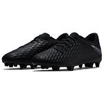 Футболни обувки NIKE Hypervenom Phantom Club Черно