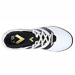 Спортни обувки за футбол стоножки ADIDAS ACE 16.3 с чорап Бяло
