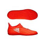 Спортни обувки за Футбол ADIDAS X16.3 Червено
