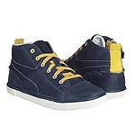 Високи Спортни обувки Timberland Slim Cupsole Синьо/Жълто