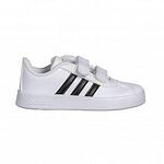 Детски спортни обувки ADIDAS VL COURT Бяло/Черно