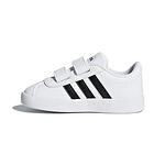 Детски спортни обувки ADIDAS VL COURT Бяло/Черно
