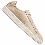 Мъжки ниски кожени кецове PUMA Basket Classic Soft Светло бежов