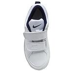 Детски маратонки Nike Pico Бяло/Синьо кожени