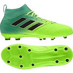 Футболни обувки Калеври с чорап ADIDAS ACE 17.3 Зелени