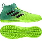 Футболни обувки Стоножки с чорап ADIDAS ACE 17.3 Зелено