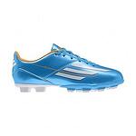 Футболни обувки Adidas F5 TRX FG J Синьо/Бяло