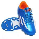 Футболни обувки Adidas F5 TRX FG J Синьо/Бяло