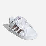 Бебешки спортни обувки ADIDAS GRAND COURT Бяло-Copy