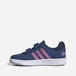 Детски маратонки adidas Hoops Черно/Синьо/Бяло-Copy