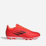 Футболни обувки стоножки ADIDAS X SPEEDFLOW Червено-Copy
