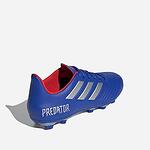 Футболни обувки Калеври ADIDAS Predator 20.4 Черно/Червено-Copy