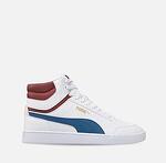 Високи Кецове PUMA Shuffle Mid White/Lakeblue 380748 10