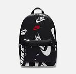 Раница Nike Heritage Sport Black/White Swosh DQ5956-010
