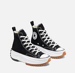 Кецове Converse Run Star Hike Hi Black 166800C
