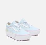 Кецове на платформа Vans Old Skool Stacked Pastel Multicolor VN0A4U1524D