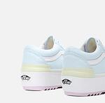 Кецове на платформа Vans Old Skool Stacked Pastel Multicolor VN0A4U1524D