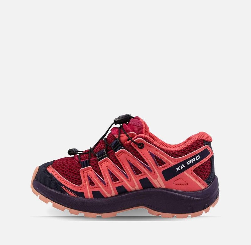 Детски маратонки SALOMON XA PRO 3D Red 406476-10