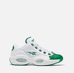 Маратонки Reebok Question Low Green Toe GZ0367